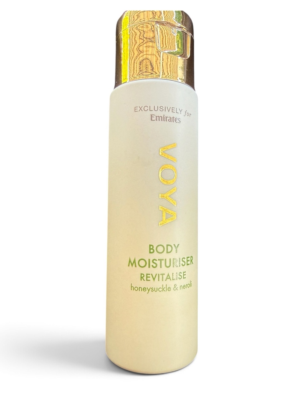 New Voya Honeysuckle & Neroli Body Moisturiser — Cream